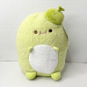 MINISO Melon Plush Soft Honeydew Fruit Stuffed Toy 11" Pastel Green White